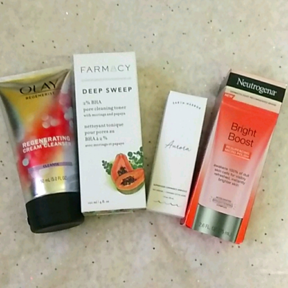Beauty Skincare Mix Lot Farmacy Neutrogena Olay